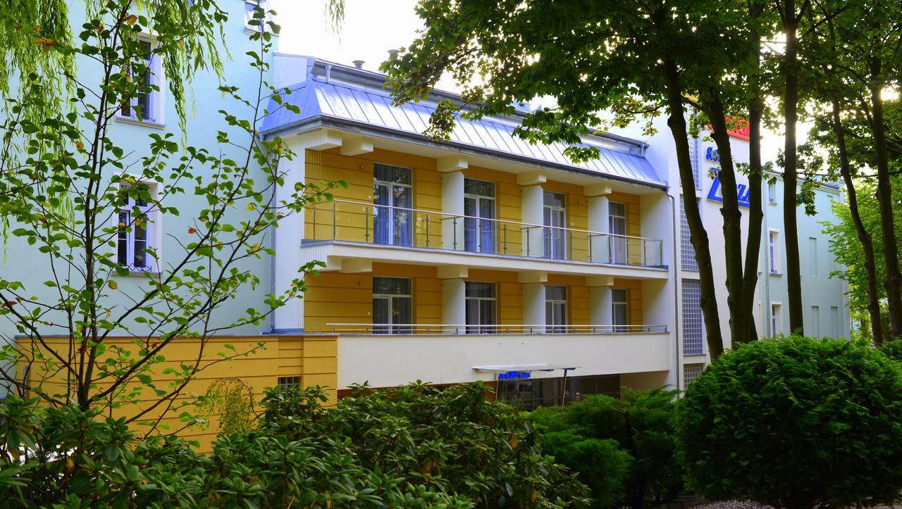 Hotel Zorza Kolobrzeg Exterior photo