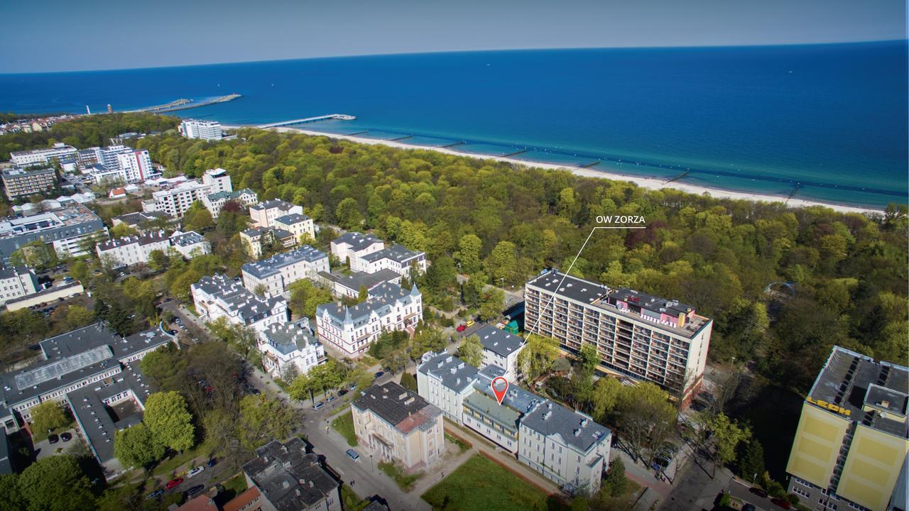 Hotel Zorza Kolobrzeg Exterior photo